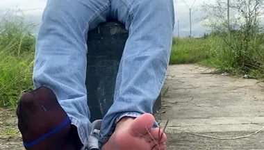 You're Going to Massage, Lick and Smell My Feet Until I Decide