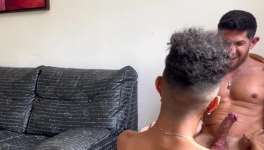 He Made Me Addicted Me to His Smooth Ass
