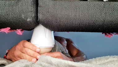Huge Cock Hands Free Fleshlight Fuck & Moaning Cum Inside - Hotsportfitboy