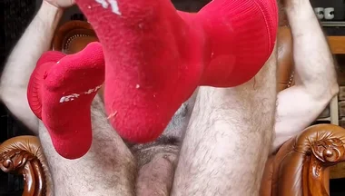 Hairy Bear Ass Play