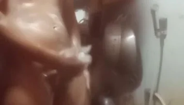 Cock in the Shower