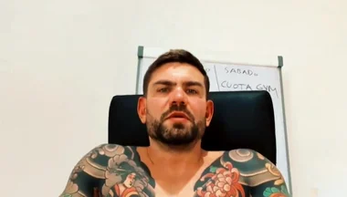 Amazing Masturbation of God Lucho