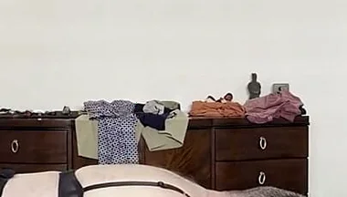 Younger Uses Older in Lingerie