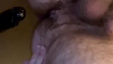Pushing That Big Load Out of My Hole
