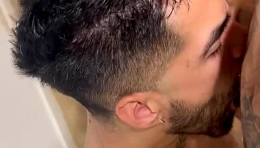 Watch How I Enjoy My Masseuse's Hairy Ass Until It Fills It with Cum