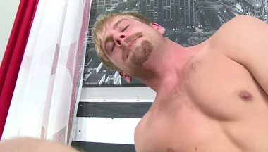 It's His First Time Fucking a Guy