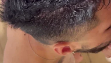 Watch How I Enjoy My Masseuse's Hairy Ass Until It Fills It with Cum