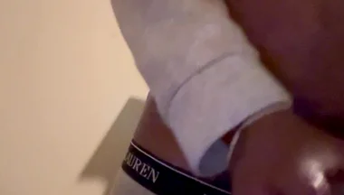 Fresh off Work Dick in Hand
