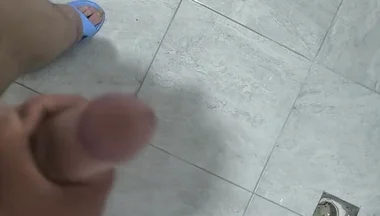 Turkish Teenager Couldn't Control Himself in the Bathroom
