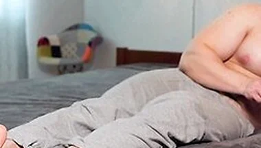 Aleck Strips Down And Rubs His Gorgeous Feet For You