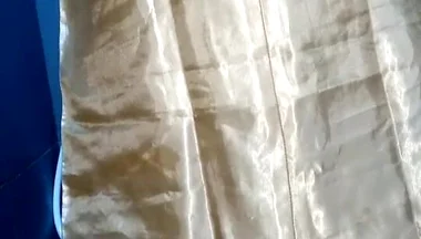 Yellow Longdress Masturbation