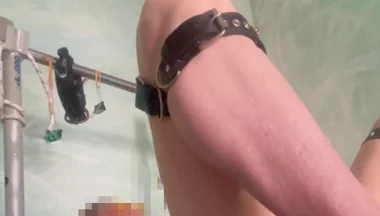 Anal Banding Ind High Heels Fuck Machine