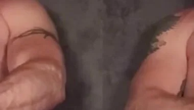 Stroking with Myself