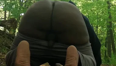 Risky Exposed Twerk and Cum