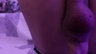 Your POV. Milk Your Femboy in a Cow Stockings