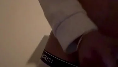 Fresh off Work Dick in Hand
