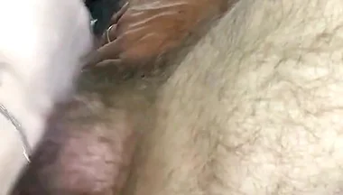 Suck Stepdaddys Hairy Cock and Eat All His Cum