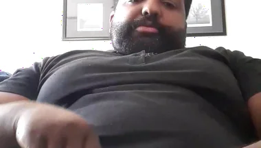 Thick BBC Stepdaddy Teasing Jerk & Cum