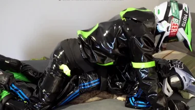 Fucking, Jerking Off On Snowboard Boots In Twinkx Pvc Suit