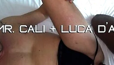 Huge, Uncut Bbc Fucks Italian Ass Till Its Bred - Mr. Cali