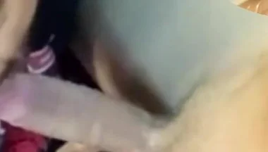 That Huge Cock Barely Fits in My Virgin Mouth!
