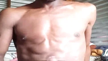 Horny Guy Wank BBC Till I Cum