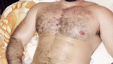 Jerkoff Massive man