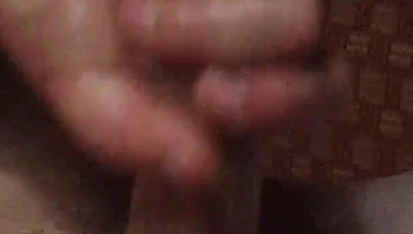 Stroking My Cock