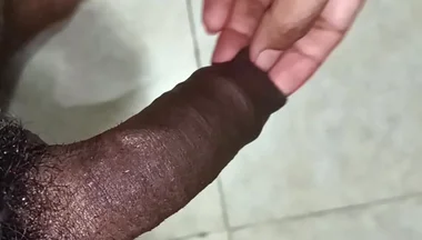 Lots of Cum in the Yard