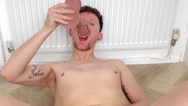 While Im at Work My Husband Is Using My Dildo Solo