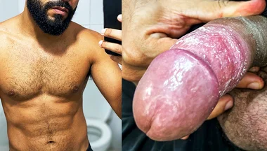 Enjoying the Smell of a Penis That Hasn't Been Washed for 7 Days.