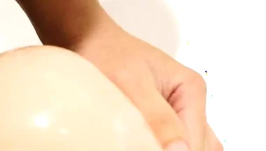 Fuck Sex Toy in Hotel Bathtub