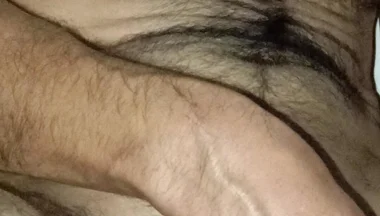 Masturbation While Sitting on Something Hard