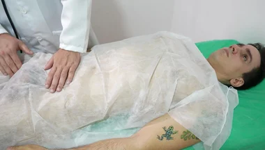 Dio Characi Gets a Physical Exam