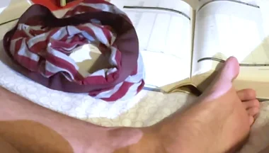 Exams Study Turn Hairy Cock Cumshoot