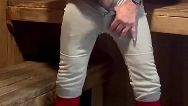 Alpha Jock Fun in the Sauna with Jockdad87 Part 8