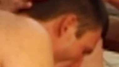 Ass Intensive Scene-2 Skinny Twink Friends Fuck Each Other's Asses on the Sofa