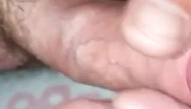 Cums on the tart to eat for breakfast