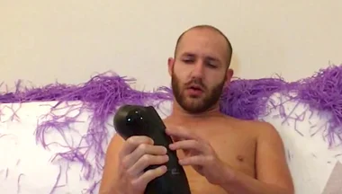 Fleshlight Machine on Couch