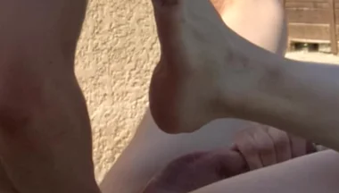 He Moans Outside, the Neighbors Hear Him Screaming