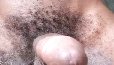Look at My BBC How It React While Stroking It Till I Cum