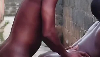 Fuck Him on the Ground in the Compound
