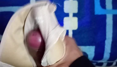 Masturbating in My Neighbor's Underwear