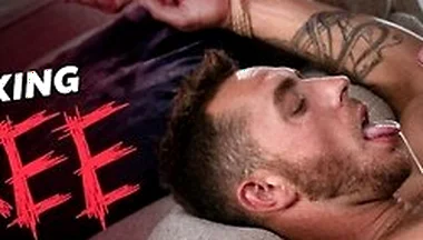 Roped & Ravished Carter Woods Submits To Bdsm Healing