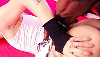 Pretty Femboy Sam Ledgers Bubble Butt Banged Hard By Hung Hunk Harrison Feels