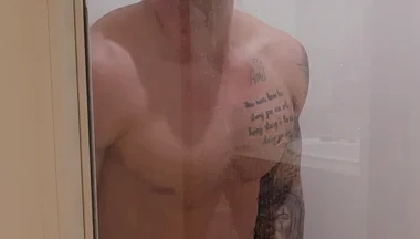 Straight Lad Anal Takes 9 Inch Dildo