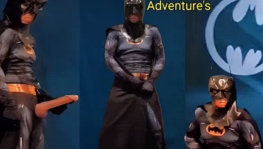 Batman's Big Cock and Big Cumshots Custom Video for a Fan of Sixxbig