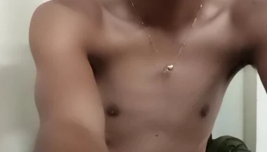 Pinoy Twink Gets Horny at Home