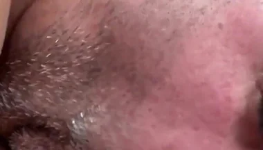 Hairy Daddy Used My Throat