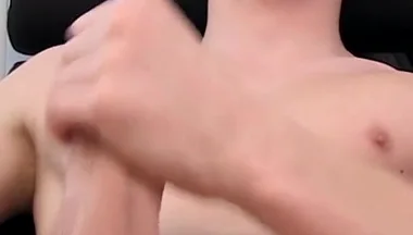 Shy teen twink Rustie Port has an amazing cock
